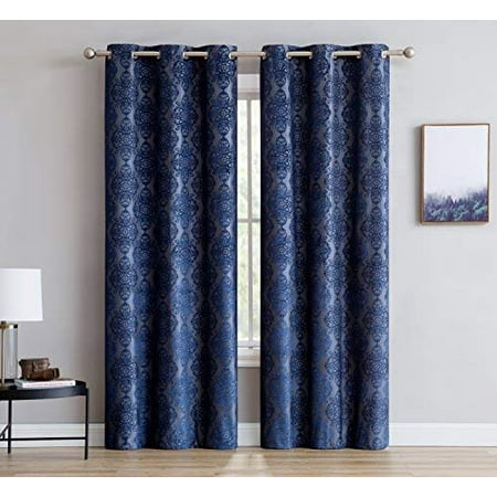 Roberta Total Blackout Grommet Curtains Blocks 100 Sunlight 4