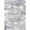 A1-Blue Brown, variant on BERTHMEER 4'x6' Abstract Area Rugs for Living Room Entryway Office Washable Rugs, Non-slip, Beige