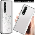 thumbnail image 6 of Compatible Transparent Case for Samsung Z Fold 5 Case Clear with Screen Protector,Full Body Shockproof Cover Hinge Protection Case for Galaxy Z Fold 5 Clear Case,Samsung Galaxy Z Fold 5 5G case, 6 of 7