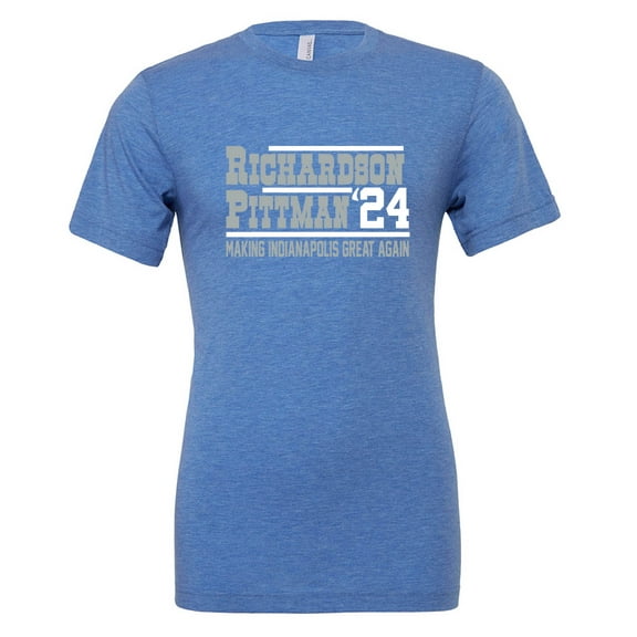 TRIBLEND Anthony Richardson Michael Pittman Colts 2024 Shirt T-Shirt