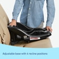 thumbnail image 4 of Graco SnugRide LX Infant Car Seat, Elko, Black, 4 of 8