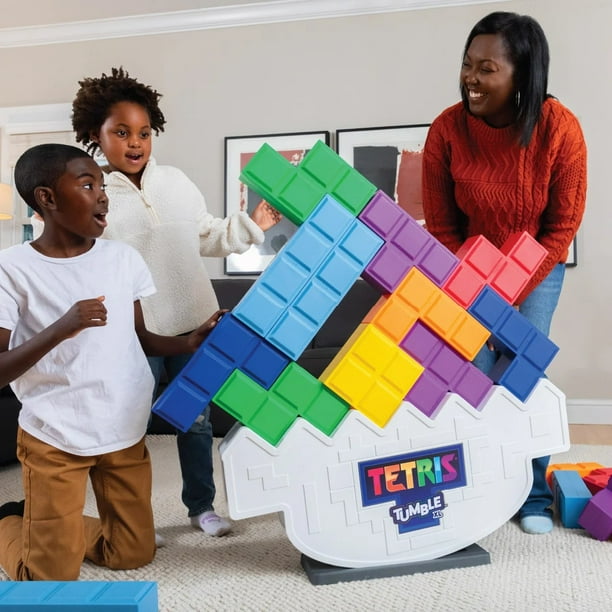 Tetris Tumble XL Stacking Game - Walmart Business Supplies