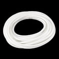 thumbnail image 2 of （5mm）Insulation Braid Sleeving, 16.4Ft High Temp Fiberglass Sleeve White, 2 of 5