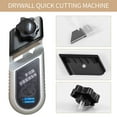 thumbnail image 3 of SharkTRUE Degree Plasterboard Chamfering Aluminum Alloy Planer,Plasterboard V Chamferer, Drywall Trimming Tool,Manual Plasterboard Fast Cutter,Simple to Operate for Efficient Framing, 3 of 8