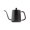 black 350ml, variant on KERISTY 350/600ml Stainless Steel Gooseneck Kettle Hand Drip Pour Over Coffee Spout Pot