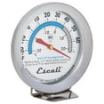 thumbnail image 2 of Escali AHF1 NSF Certified Stainless Steel Large Dial Refrigerator/Freezer Thermometer, Silver, 2 of 4