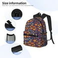 thumbnail image 3 of Easygdp Thanksgiving Turkey 2 Mochila Casual para Portátil, Mochila para Escuela, Viajes, Negocios, 3 of 6
