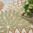 thumbnail image 3 of Nourison Aloha Indoor/Outdoor Ivory Multicolor 6' x 9' Area Rug (6x9), 3 of 10