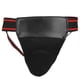 thumbnail image 2 of Protector de ingle para Taekwondo MMA Sanda, protector de entrepierna para boxeo, cinturón elástico de protección ergonómica, 2 of 8