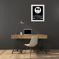 thumbnail image 3 of Grey, Jace 25x32 White Modern Wood Framed Museum Art Print Titled - Better Wine II, 3 of 4
