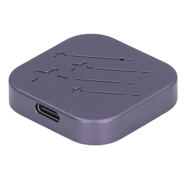 Solid State Drive Enclosure, Slim Portable SSD Enclosure USB 3.2 M.2 NVME 2230 Gen2 Aluminum Alloy 10Gbps for Travel