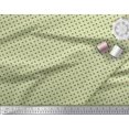 thumbnail image 2 of Soimoi Crepe Silk Fabric Snail Small Decor Fabric Printed Yard 42 Inch Wide, 2 of 3