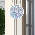 thumbnail image 3 of Tong Curtain Style Acrylic Puzzle Garden Design Window Hanging Home Birthday For, 3 of 5