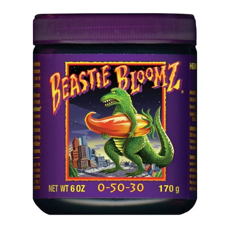 FoxFarm Beastie Bloomz 6 oz Blossom Builder Plant Nutrients Fertilizer | FX14103