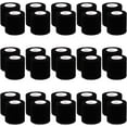 thumbnail image 1 of 30 Rollos (Negro, 5cm x 4.5m) Cinta Cohesiva Elástica Vendaje Autoadhesivo Cinta Adhesiva Deportiva Cinta Cohesiva para Dedos Manos Pies Muñecas, 1 of 5