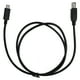 thumbnail image 1 of Cable de datos de 1M USBC 3.1 a conector macho USBB 2.0 para computadora portátil con teléfono móvil, 1 of 5