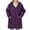 Purple, variant on Rain Jacket Women, Yigetop A Zipper Pocket Coat for Women in A Short Time Womens Rain Jacket Black 2XL