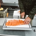 thumbnail image 5 of Magma T10-312B 20" Bait & Fillet Table | Boat Fillet Station with Rod Holder Mount | Marine Cutting Board | Fishing Accessory, 5 of 5