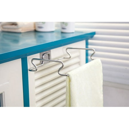 

Household Accessories bathroom shelf Clothing Rack for Hanging Clothes Clearance Garbage Bag Holder Over The Door Hanging Mounted Cabinet Under Sink Stand