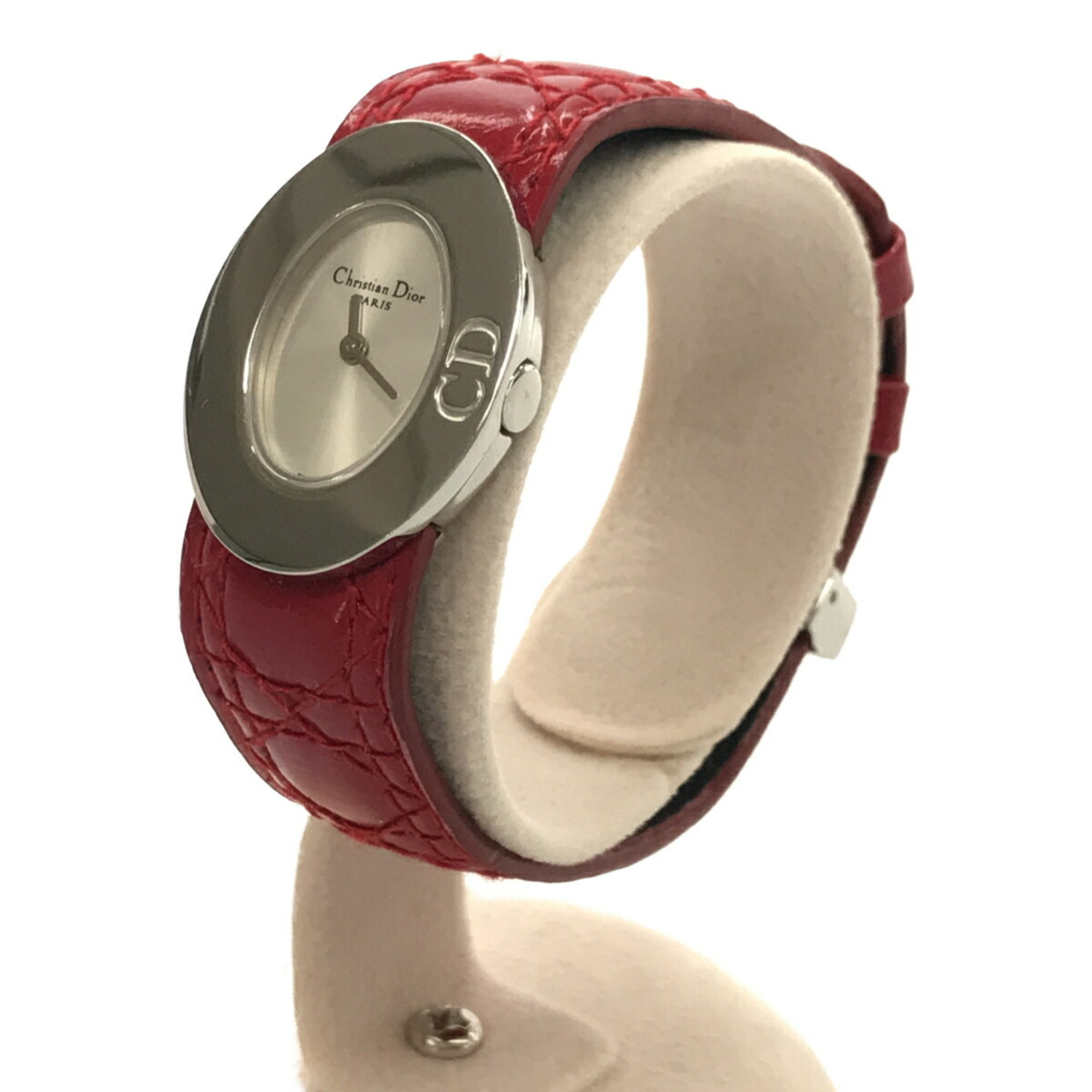 ◇Christian Dior 腕時計 D90-100 レディディオール ◇Christian Dior 腕時計 D90-100 レディディオール（Pre-Owned