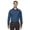 Ceramic Blu 108, variant on Eperformance Long-Sleeve Pique Polo