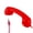 Red, variant on Whaledi Telephone Earpiece With 3.5mm Jacks No Adapter Needed ABS Business Calls