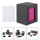 thumbnail image 3 of Caja de baraja de cartas DYNWAVEMX organizadora de tarjetas Contenedor de tarjetas deportivas morado, 3 of 8
