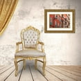 thumbnail image 3 of Bibikow, Walter 32x23 Gold Ornate Wood Framed with Double Matting Museum Art Print Titled - Canary Islands-La Palma Island-Santa Cruz de la Palma-traditional Canarian house balconies, 3 of 4