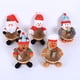 thumbnail image 3 of Cesta de almacenamiento de dulces de Feliz Navidad, decoración navideña, cesta de almacenamiento de Papá Noel (alce) NikouMX Muebles, 3 of 8