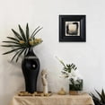 thumbnail image 4 of Postrame – Framed Black & White Abstract Minimalist Wall Art – For Living Room & More – 10x10 Inch, 4 of 9