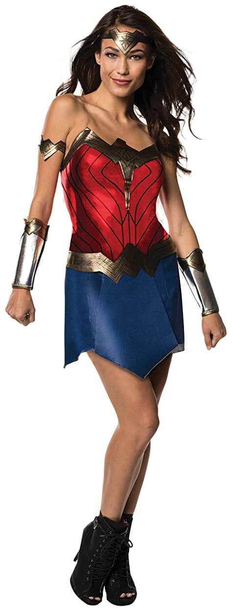 Justice League Movie Wonder Woman's Costume Adult Small | Walmart Canada