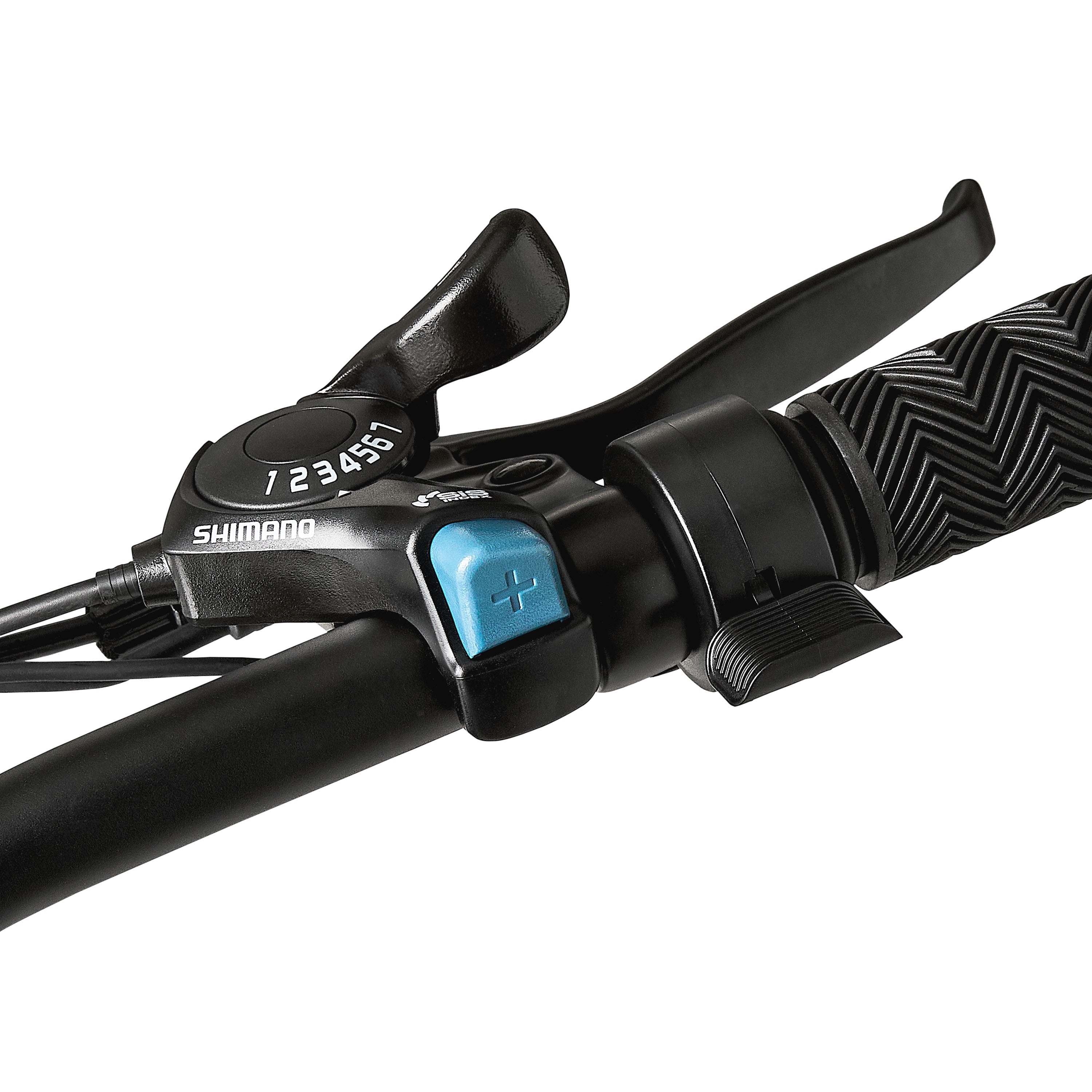 Ozark Trail 26" M.3 Ranger+ Electric Fat Tire Bike, 48V, Class 2, Black, Fits Riders 5'2" - 6'1", Adult, Unisex