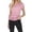 Pink-E, variant on MuXiKeJi Clothes Womens Tops Dressy Casual Petal Sleeve Summer Spring Short Sleeve V Neck Shirts Work Business Vacation Clothes 2026