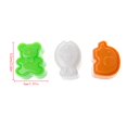 thumbnail image 1 of Juego de 3 bonitas bolas de arroz para sushi, moldes para hornear con forma de oso, elefante y pez, herramientas de cocina DIY, 1 of 5