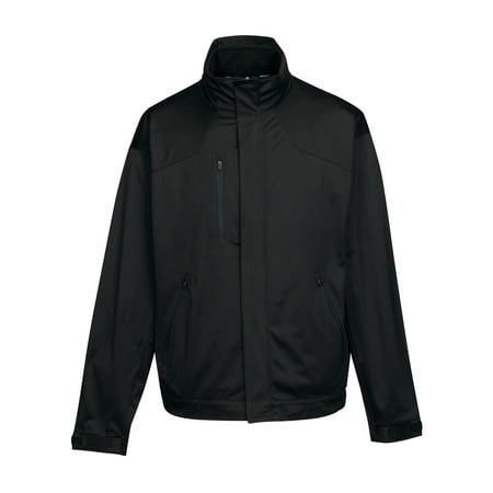 4in 1 Patrol Jacket - Tri-Mountain Performance Olympia J6840 poly KNIT 3 in 1 Jacket, 2X-Large, Black/Black
