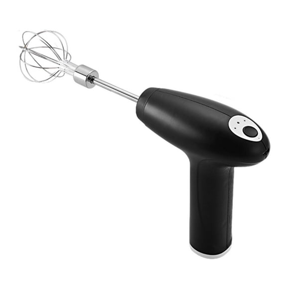 Batidora de Café BLESIY con Espuma de Leche y 3 Velocidades Recargable por USB Negro