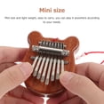thumbnail image 4 of SEWACC Interesting Thumb Instrument Brown Portable Music Tool for Professionals 1 PCS, 4 of 8