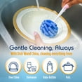 Compac Home, Dish Wand China, Durable Foam Sponge, 1 Pk - Walmart.com