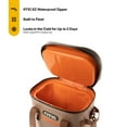 thumbnail image 4 of RTIC 15 Qt, Ultra-Tough Soft Cooler, Holds 20 Cans, Leakproof, Waterproof, Tan, 4 of 10