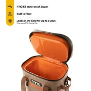 RTIC 20-Can, 15 Qt, Ultra-Tough Soft Cooler, Leakproof, Waterproof, Tan