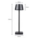 thumbnail image 4 of Lámpara de escritorio moderna con Control táctil, lámpara de regulable con USB, luz de noche, de noche, lámpara de lectura, decoración de Negro Salvador Lámpara de escritorio, 4 of 10