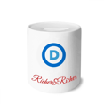 thumbnail image 1 of America Emblem Democratic Party Blue Rich and Rich Bank Saving Box Coin, 1 of 1