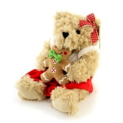 Christmas Ginger Bear Fabric Gingerbread Man Hx11715
