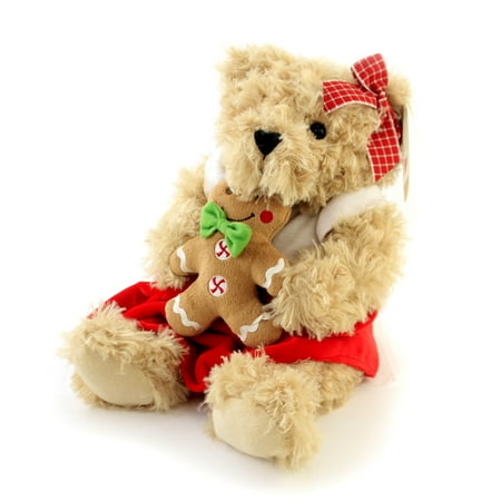 Christmas Ginger Bear Fabric Gingerbread Man Hx11715
