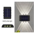 thumbnail image 4 of Toystoory Lámpara de pared con energía Solar ABS, 2 piezas, portátil, decorativa, a prueba de lluvia, interruptor de encendido/apagado, lámpara de Iluminación y accesorios 6 perlas blancas Toystoory HA073117-01, 4 of 6