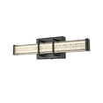 thumbnail image 3 of Aplique de Pared LED Living District Ivaan 16" Negro, 3 of 9