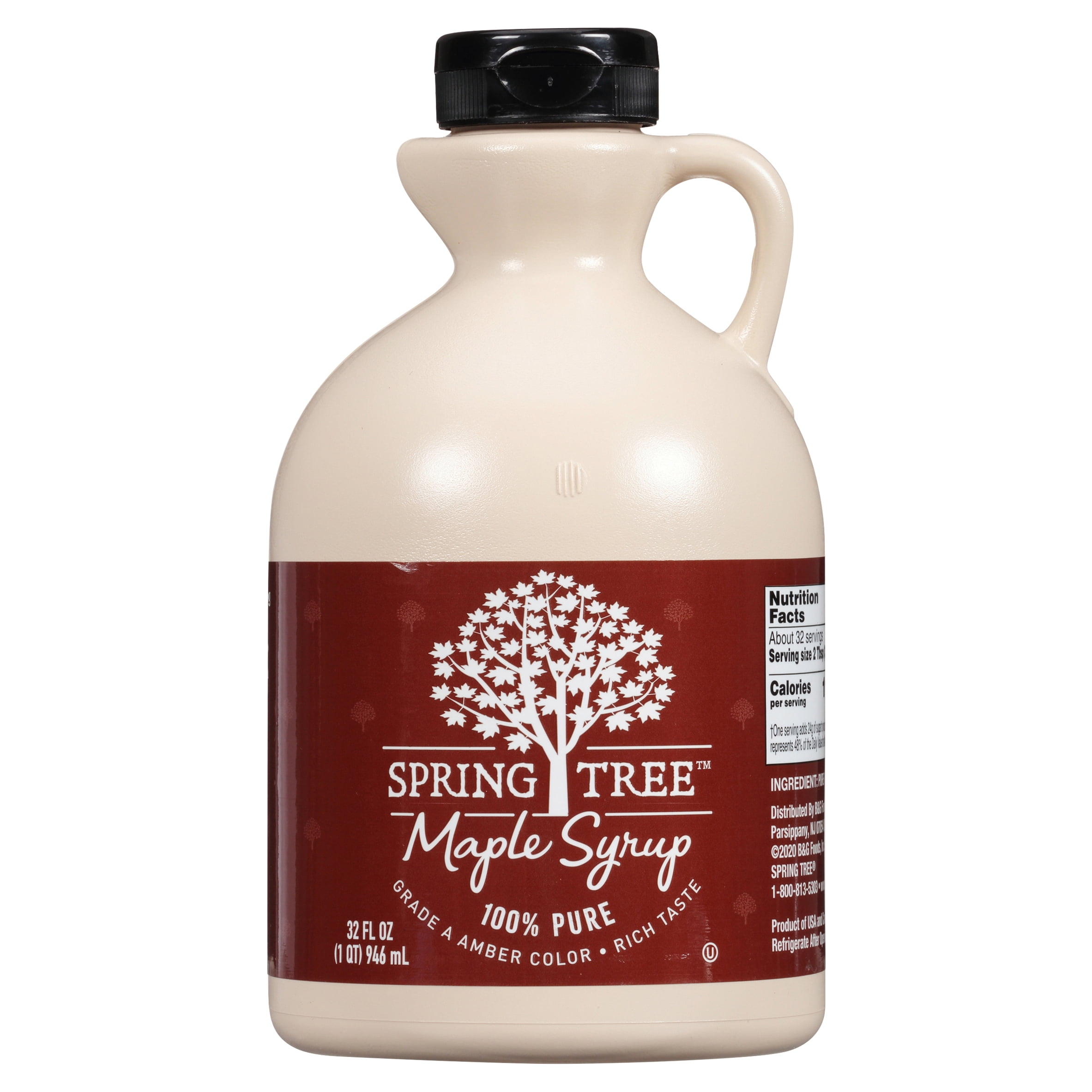 Spring Tree 100% Pure Maple Syrup 32 fl oz