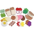 thumbnail image 2 of Melissa & Doug Felt Food Sandwich Set | Pretend Play | Play Food | 3+ | Gift for Boy or Girl, 2 of 5