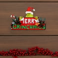 thumbnail image 6 of Brickcraft The Grinch Merry Grinchmas Sign Brick Building Kit (568-Piece Set), Christmas Decoration, Holiday Wall Hanging, Festive Display Brick Toy, 6 of 11