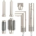 thumbnail image 1 of Hair Dryer Brush, 5 in 1 High-Speed Blow Dryer, 110,000 RPM, with Auto-Wrap Curlers & Ionic Technology Fast Drying Curling Volumizing Smoothing Straightening Multi Hair Styler, 1 of 6